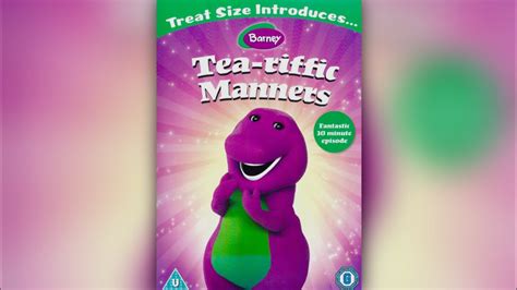 barney tea riffic manners|barney tea riffic manners pbs.